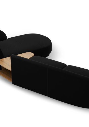 MICADONI  Modulsofa i flyel til hyre, Miley, 3 seter, 300x145x70