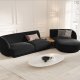 MICADONI  Modulsofa i flyel til hyre, Miley, 3 seter, 300x145x70