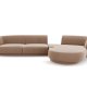 MICADONI  Modulsofa i flyel til hyre, Miley, 3 seter, 300x145x70