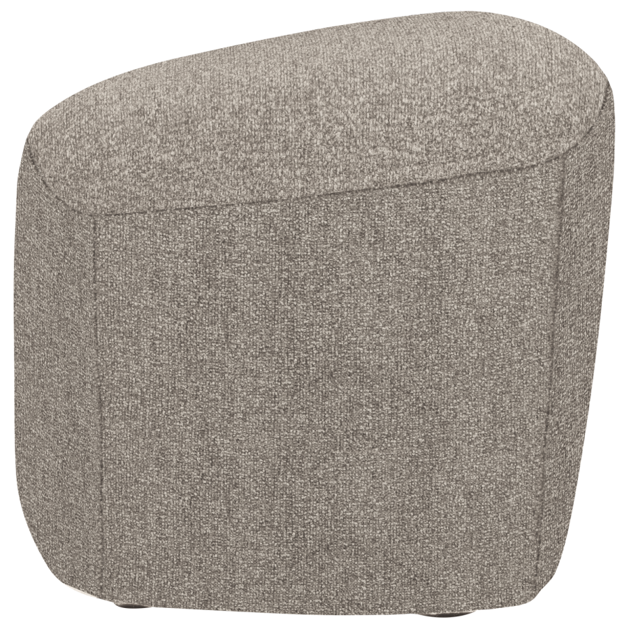 WOOOD LOFTY HOCKER NATURLIG MELANGE