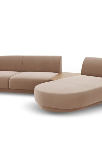 MICADONI  Modulsofa i flyel til hyre, Miley, 3 seter, 300x145x70