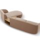MICADONI  Modulsofa i flyel til hyre, Miley, 3 seter, 300x145x70