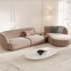 MICADONI  Modulsofa i flyel til hyre, Miley, 3 seter, 300x145x70