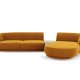 MICADONI  Modulsofa i flyel til hyre, Miley, 3 seter, 300x145x70