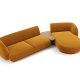 MICADONI  Modulsofa i flyel til hyre, Miley, 3 seter, 300x145x70