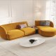 MICADONI  Modulsofa i flyel til hyre, Miley, 3 seter, 300x145x70
