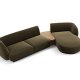 MICADONI  Modulsofa i flyel til hyre, Miley, 3 seter, 300x145x70