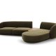 MICADONI  Modulsofa i flyel til hyre, Miley, 3 seter, 300x145x70