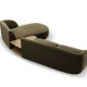 MICADONI  Modulsofa i flyel til hyre, Miley, 3 seter, 300x145x70