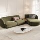 MICADONI  Modulsofa i flyel til hyre, Miley, 3 seter, 300x145x70