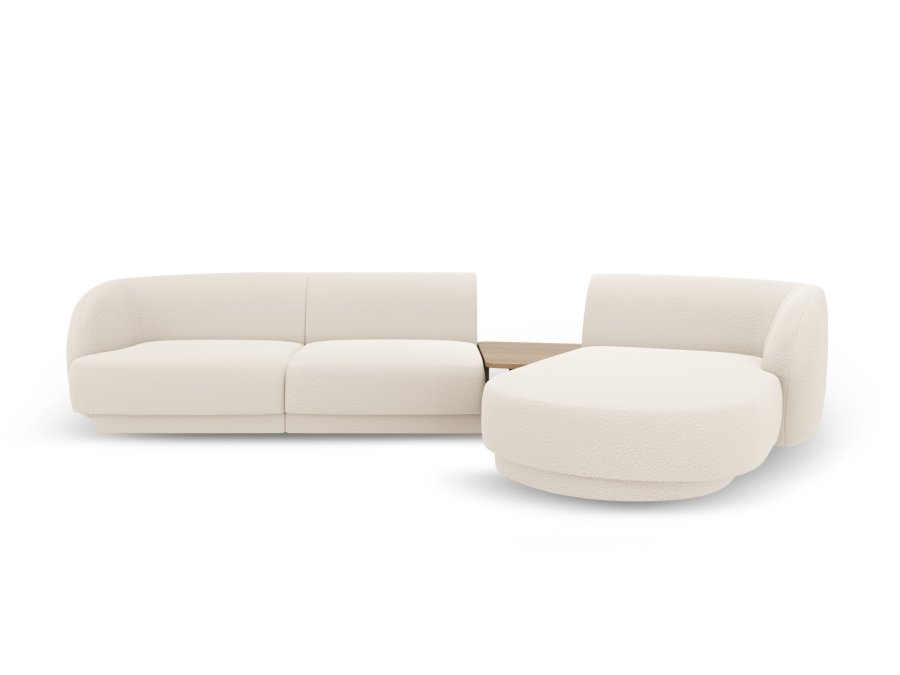 MICADONI  Modulsofa til hyre, Miley, 3 seter, 300x145x70