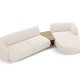 MICADONI  Modulsofa til hyre, Miley, 3 seter, 300x145x70
