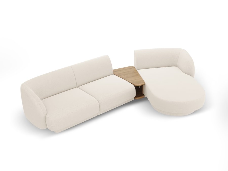 MICADONI  Modulsofa til hyre, Miley, 3 seter, 300x145x70