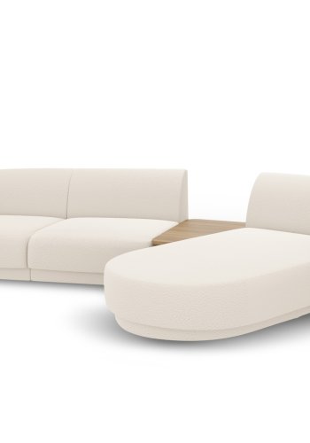 MICADONI  Modulsofa til hyre, Miley, 3 seter, 300x145x70