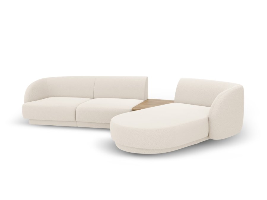 MICADONI  Modulsofa til hyre, Miley, 3 seter, 300x145x70
