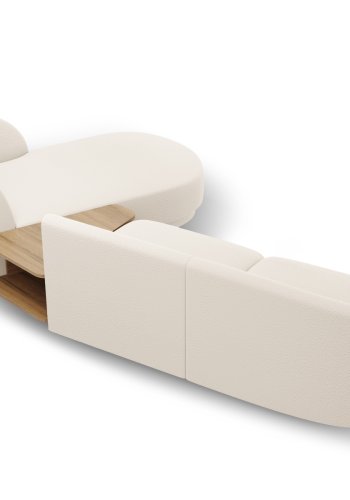 MICADONI  Modulsofa til hyre, Miley, 3 seter, 300x145x70