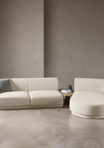 MICADONI  Modulsofa til hyre, Miley, 3 seter, 300x145x70