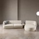 MICADONI  Modulsofa til hyre, Miley, 3 seter, 300x145x70