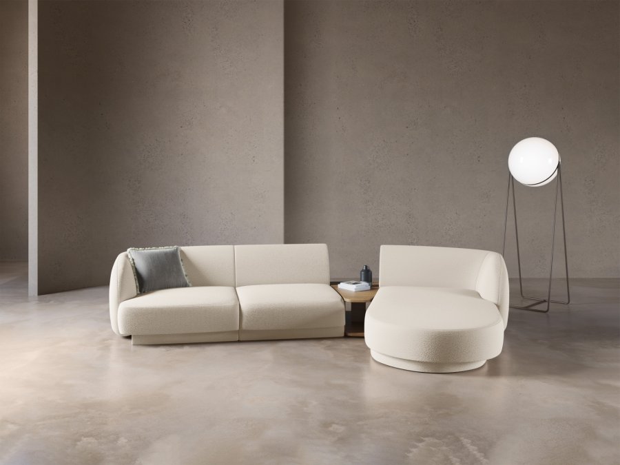 MICADONI  Modulsofa til hyre, Miley, 3 seter, 300x145x70