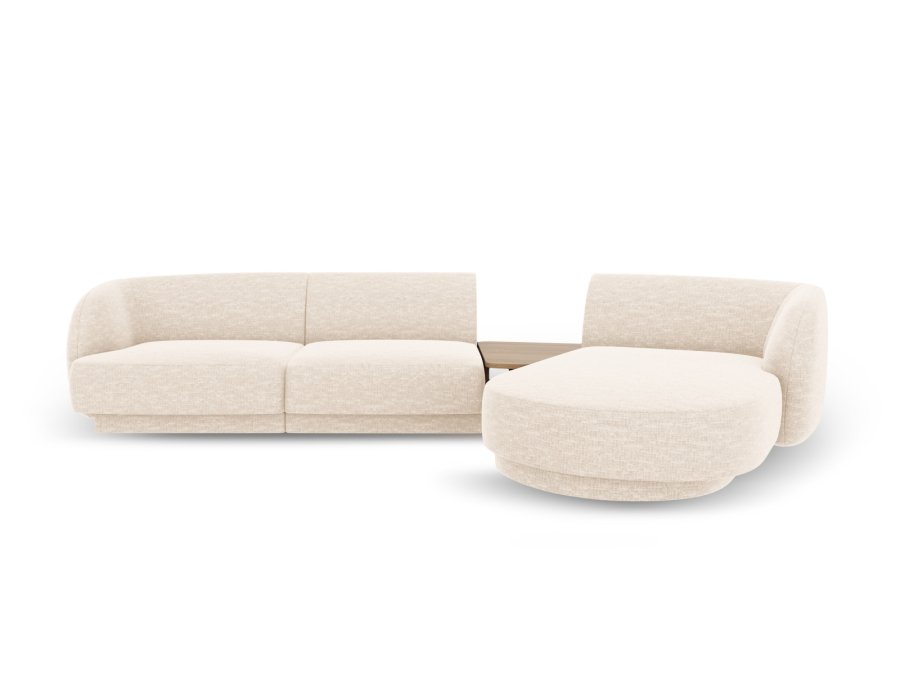 MICADONI  Modulsofa til hyre, Miley, 3 seter, 300x145x70