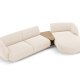 MICADONI  Modulsofa til hyre, Miley, 3 seter, 300x145x70