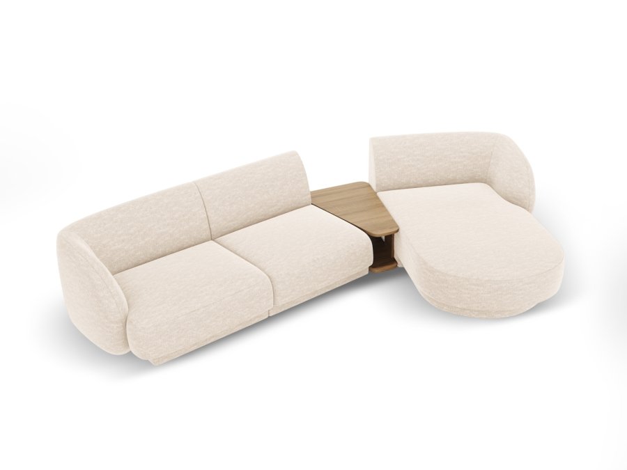 MICADONI  Modulsofa til hyre, Miley, 3 seter, 300x145x70
