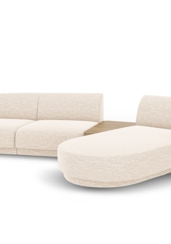 MICADONI  Modulsofa til hyre, Miley, 3 seter, 300x145x70