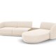 MICADONI  Modulsofa til hyre, Miley, 3 seter, 300x145x70
