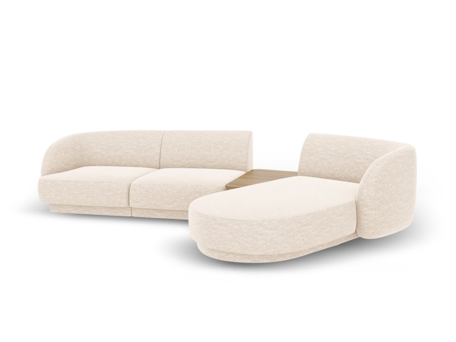 MICADONI  Modulsofa til hyre, Miley, 3 seter, 300x145x70