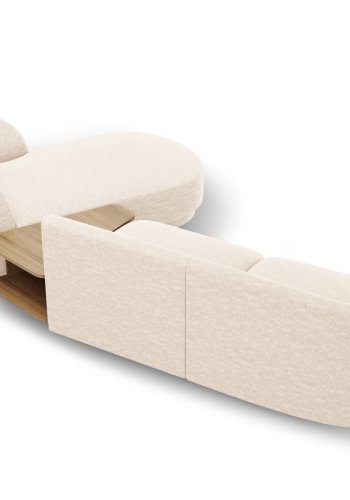 MICADONI  Modulsofa til hyre, Miley, 3 seter, 300x145x70