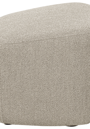 WOOOD LOFTY HOCKER BOUCLE NATURLIG