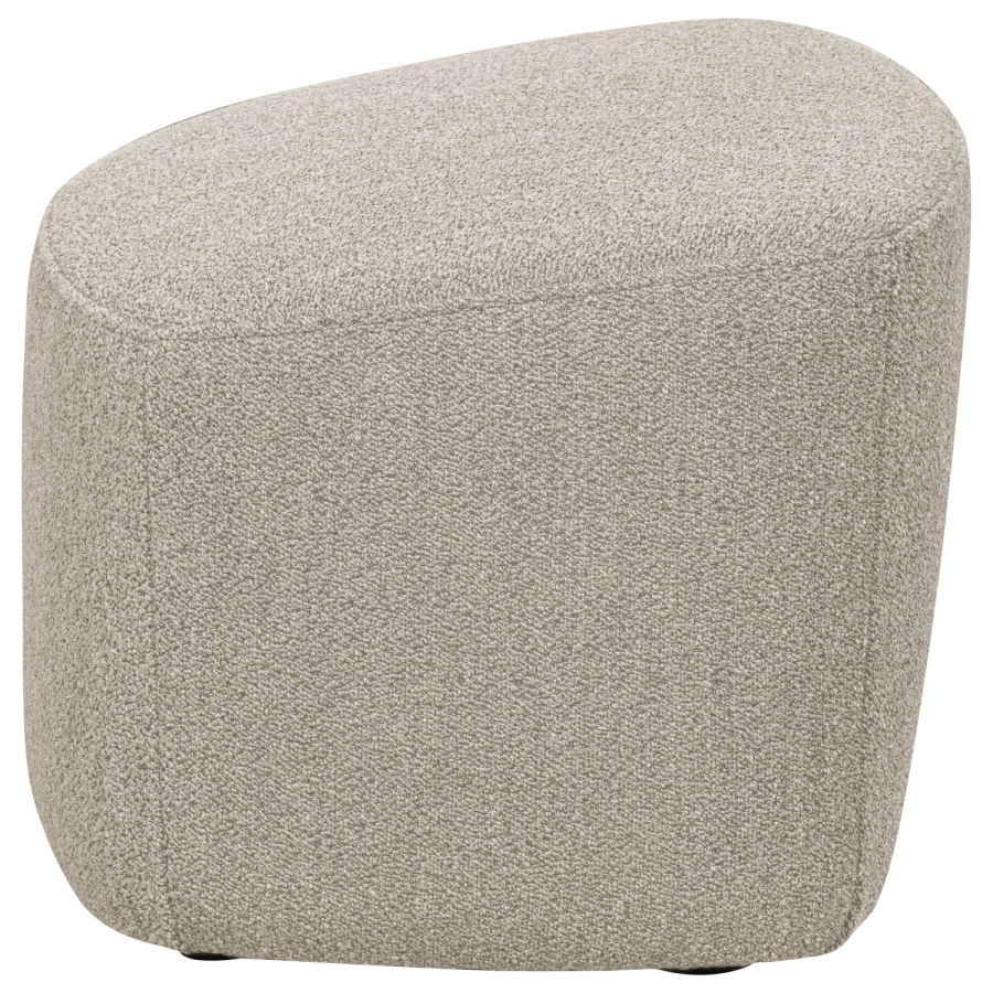 WOOOD LOFTY HOCKER BOUCLE NATURLIG