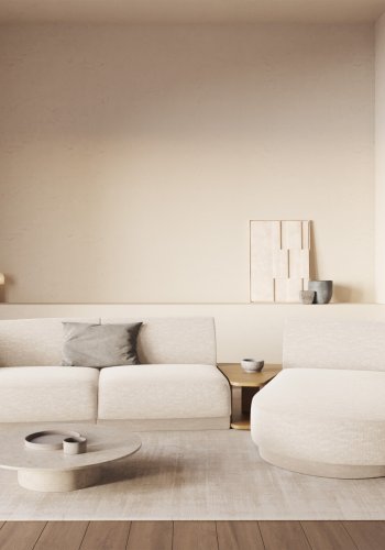 MICADONI  Modulsofa til hyre, Miley, 3 seter, 300x145x70