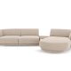 MICADONI  Modulsofa til hyre, Miley, 3 seter, 300x145x70