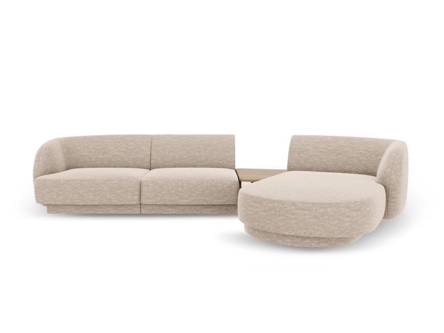 MICADONI  Modulsofa til hyre, Miley, 3 seter, 300x145x70