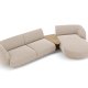 MICADONI  Modulsofa til hyre, Miley, 3 seter, 300x145x70