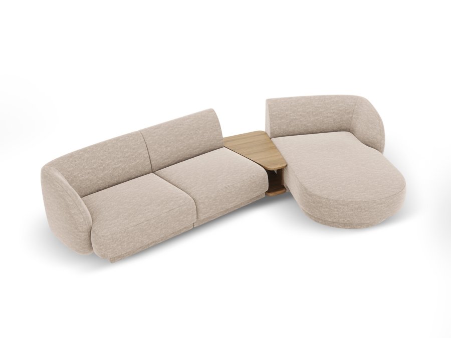 MICADONI  Modulsofa til hyre, Miley, 3 seter, 300x145x70
