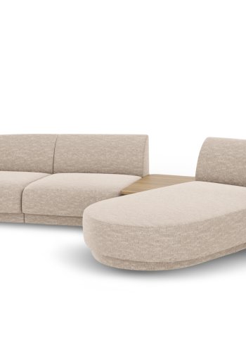 MICADONI  Modulsofa til hyre, Miley, 3 seter, 300x145x70