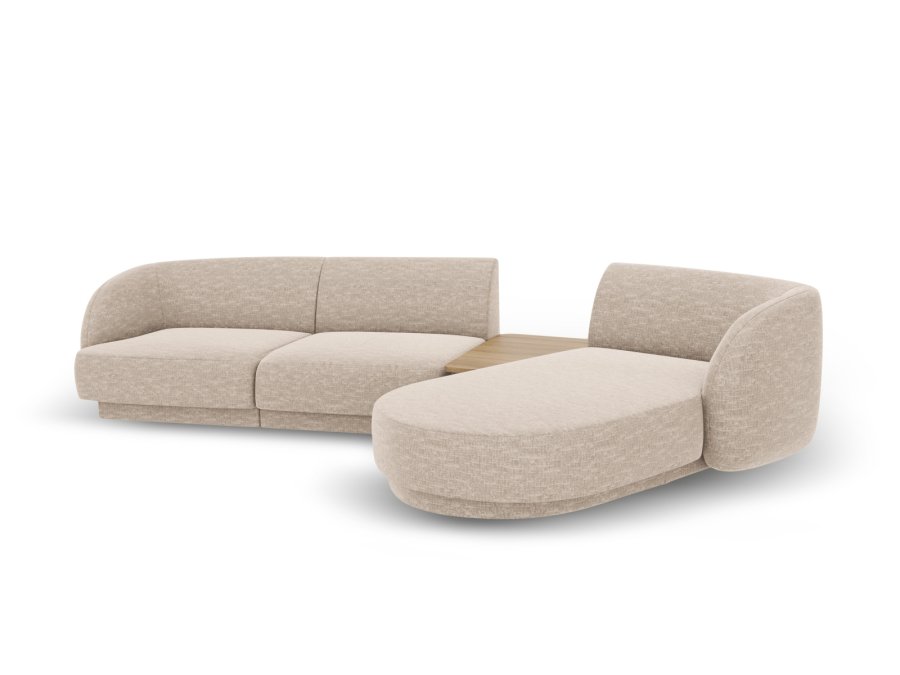 MICADONI  Modulsofa til hyre, Miley, 3 seter, 300x145x70