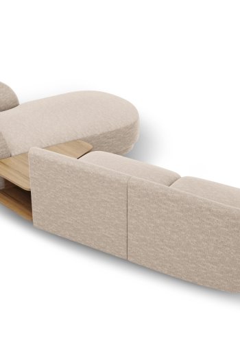 MICADONI  Modulsofa til hyre, Miley, 3 seter, 300x145x70