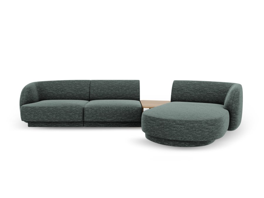 MICADONI  Modulsofa til hyre, Miley, 3 seter, 300x145x70