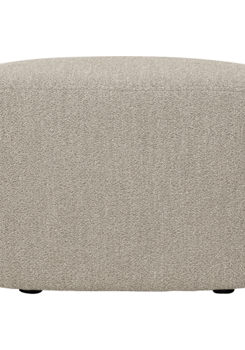 WOOOD LOFTY HOCKER BOUCLE NATURLIG