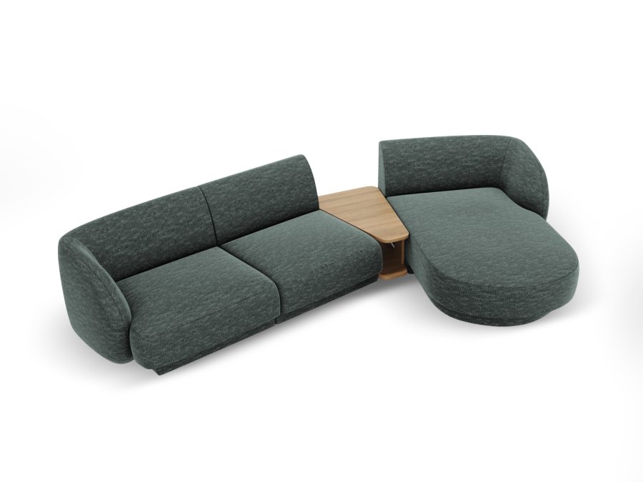 MICADONI  Modulsofa til hyre, Miley, 3 seter, 300x145x70