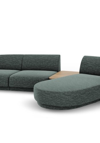 MICADONI  Modulsofa til hyre, Miley, 3 seter, 300x145x70