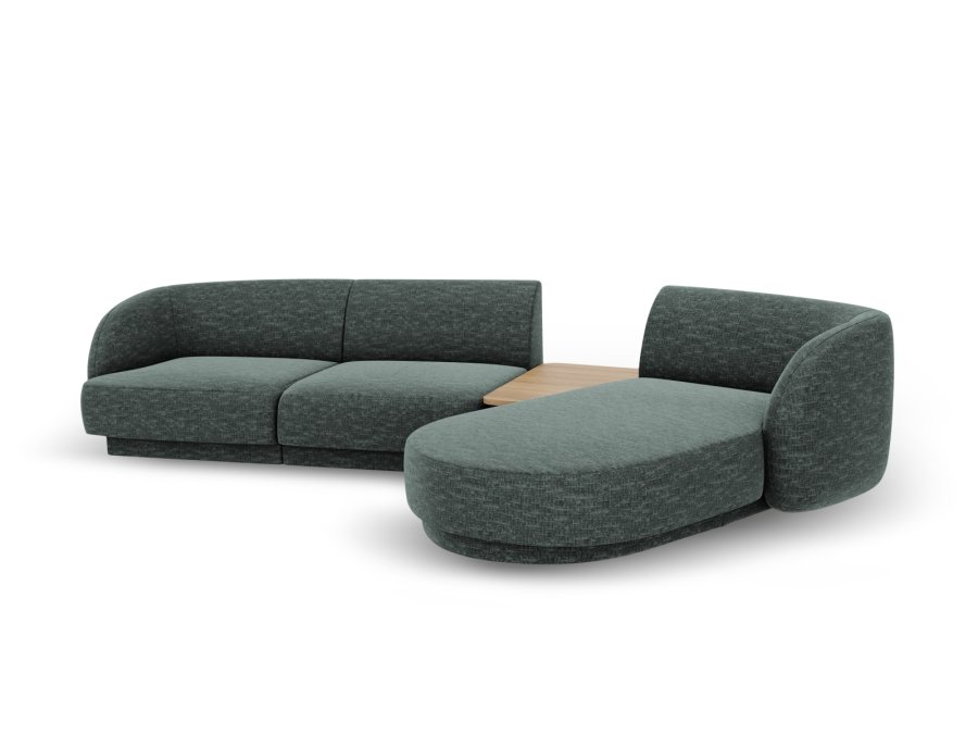 MICADONI  Modulsofa til hyre, Miley, 3 seter, 300x145x70