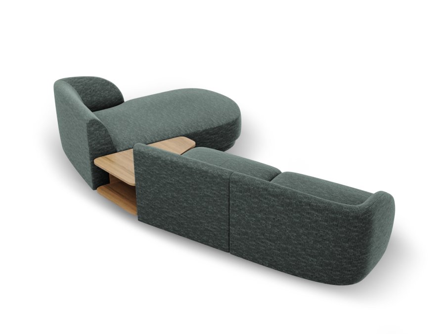 MICADONI  Modulsofa til hyre, Miley, 3 seter, 300x145x70