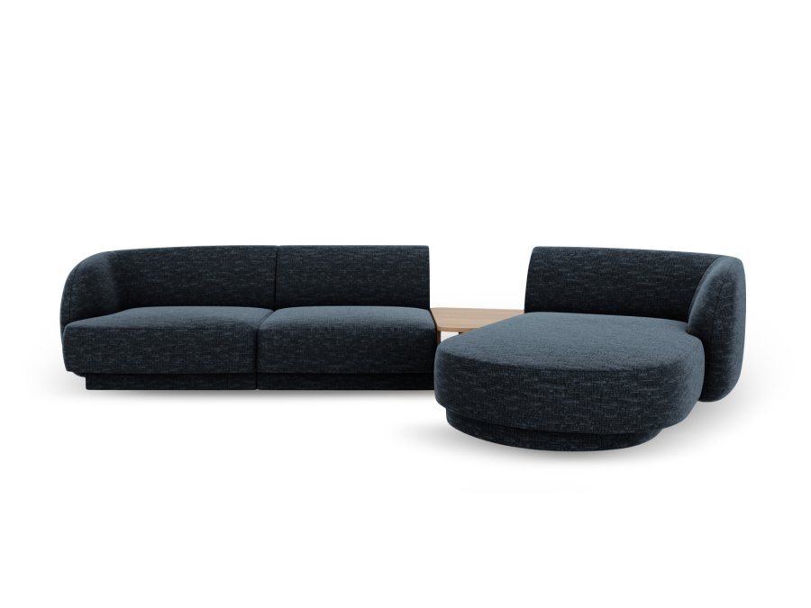 MICADONI  Modulsofa til hyre, Miley, 3 seter, 300x145x70