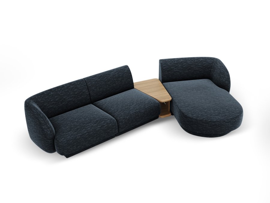 MICADONI  Modulsofa til hyre, Miley, 3 seter, 300x145x70