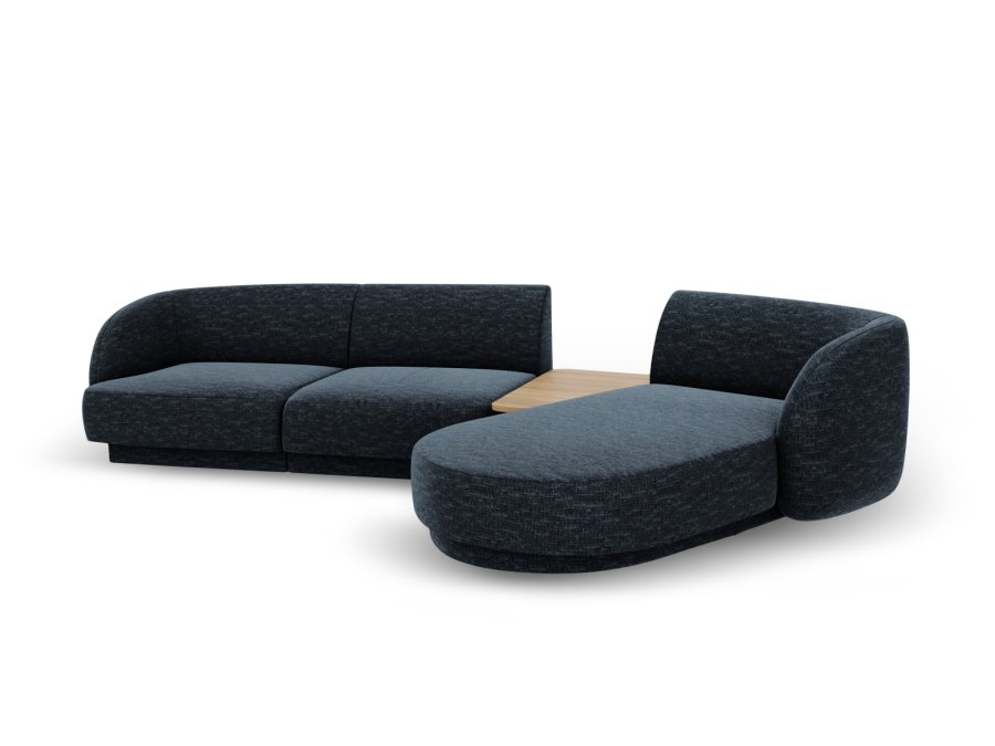 MICADONI  Modulsofa til hyre, Miley, 3 seter, 300x145x70