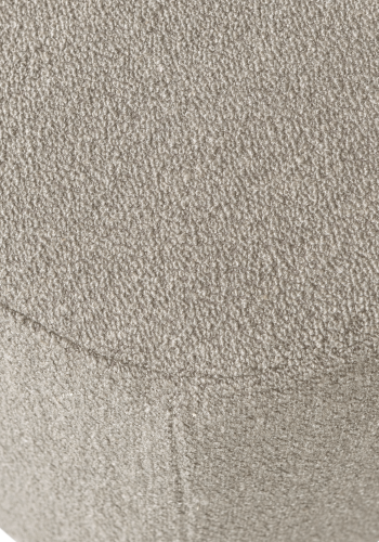 WOOOD LOFTY HOCKER BOUCLE NATURLIG